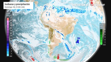 La semana comienza con lluvia capitalina, calor norteño y frío austral se unen en un pronóstico de contrastes