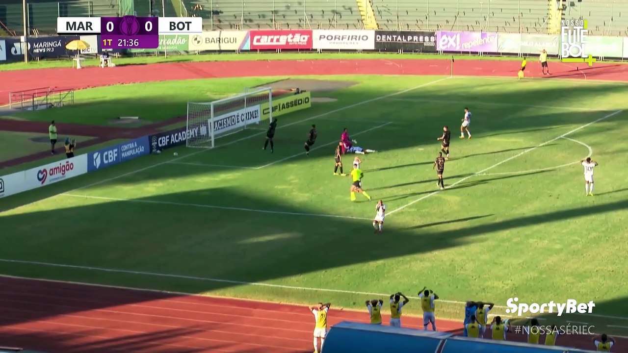 Melhores Momentos - Maringá FC 1 x 1 Botafogo-PB