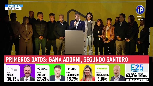 Jorge Macri: tomamos el mensaje y vamos a aprender