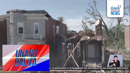 Buhawi, nag-iwan ng malawakang pinsala sa Missouri, U.S.A.; hindi bababa sa 7, patay | Unang Balita