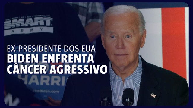 Joe Biden revela diagnóstico de câncer agressivo de próstata
