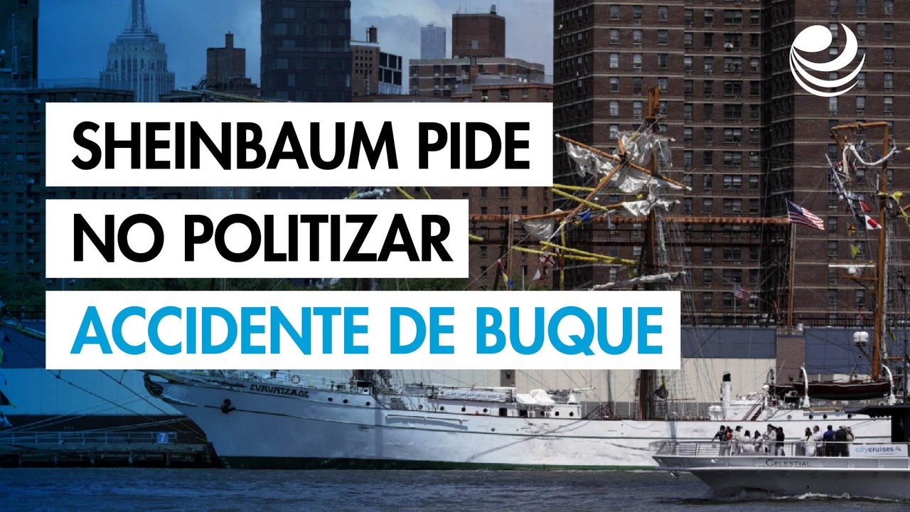 Claudia Sheinbaum pide no politizar accidente d...