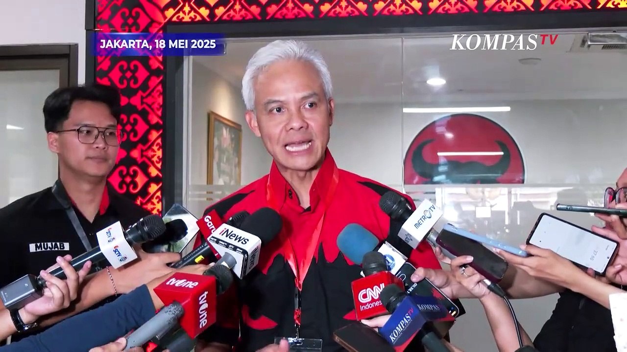 Ganjar Ungkap Arahan Khusus Megawati ke Kepala Daerah PDIP: Kalau Tak Kerasan, Silakan Check Out