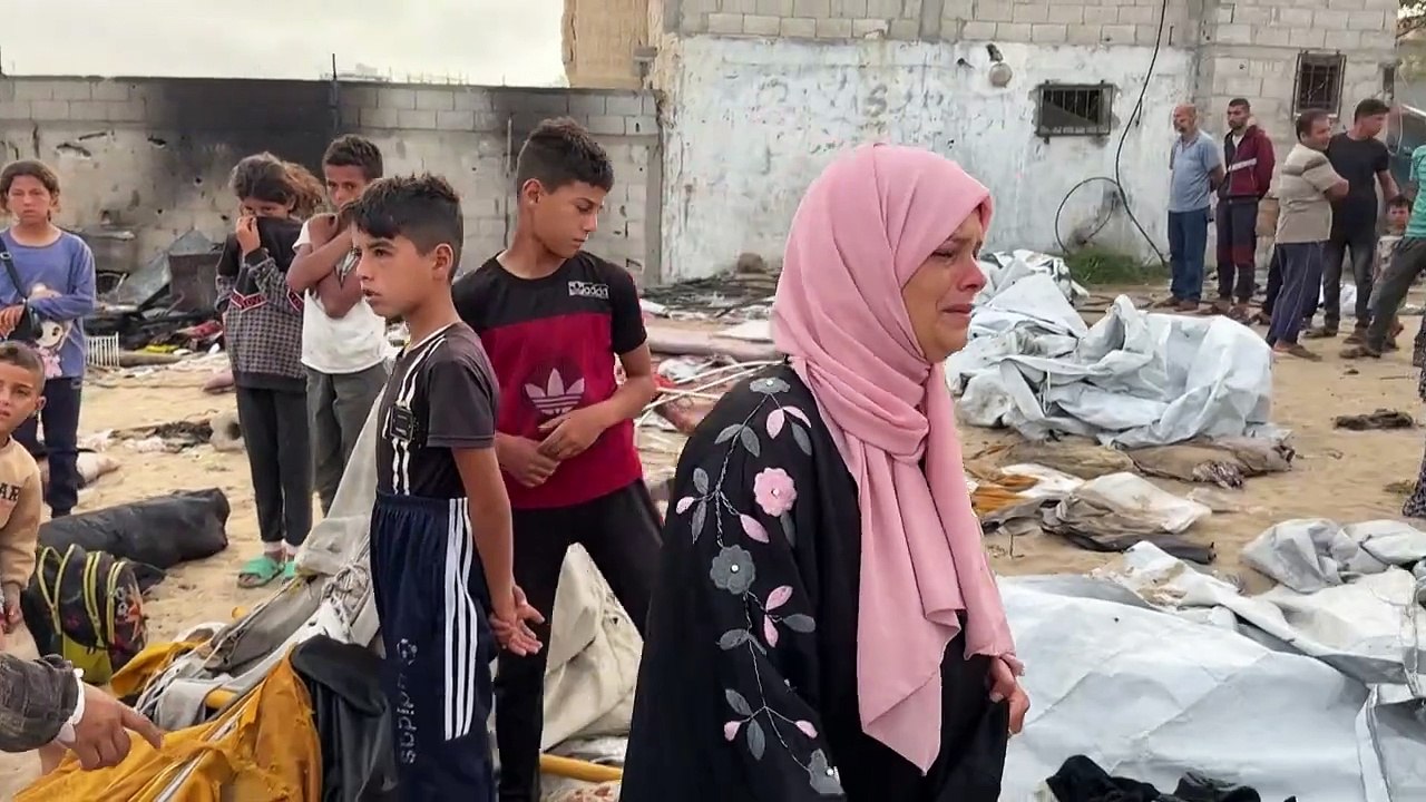 Israel anuncia vastas operaciones militares terrestres en Gaza