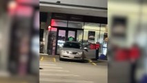 MetroMart smash-and-grab. Video: Supplied