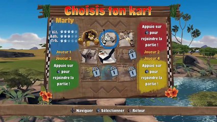 Madagascar Kartz online multiplayer - ps3