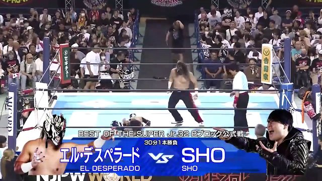 El Desperado vs. SHO - Best Of The Super Junior 32 Block B Match: NJPW Best Of The Super Junior 32 Day 6 (5/18/2025)