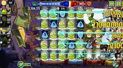 Plants Vs Zombies 2 Battlez: Week 29 - Match 2