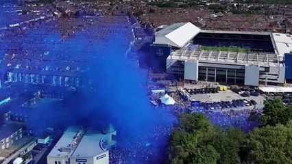 Everton - Moyes : "On ne pouvait pas quitter Goodison Park sans une belle fin"