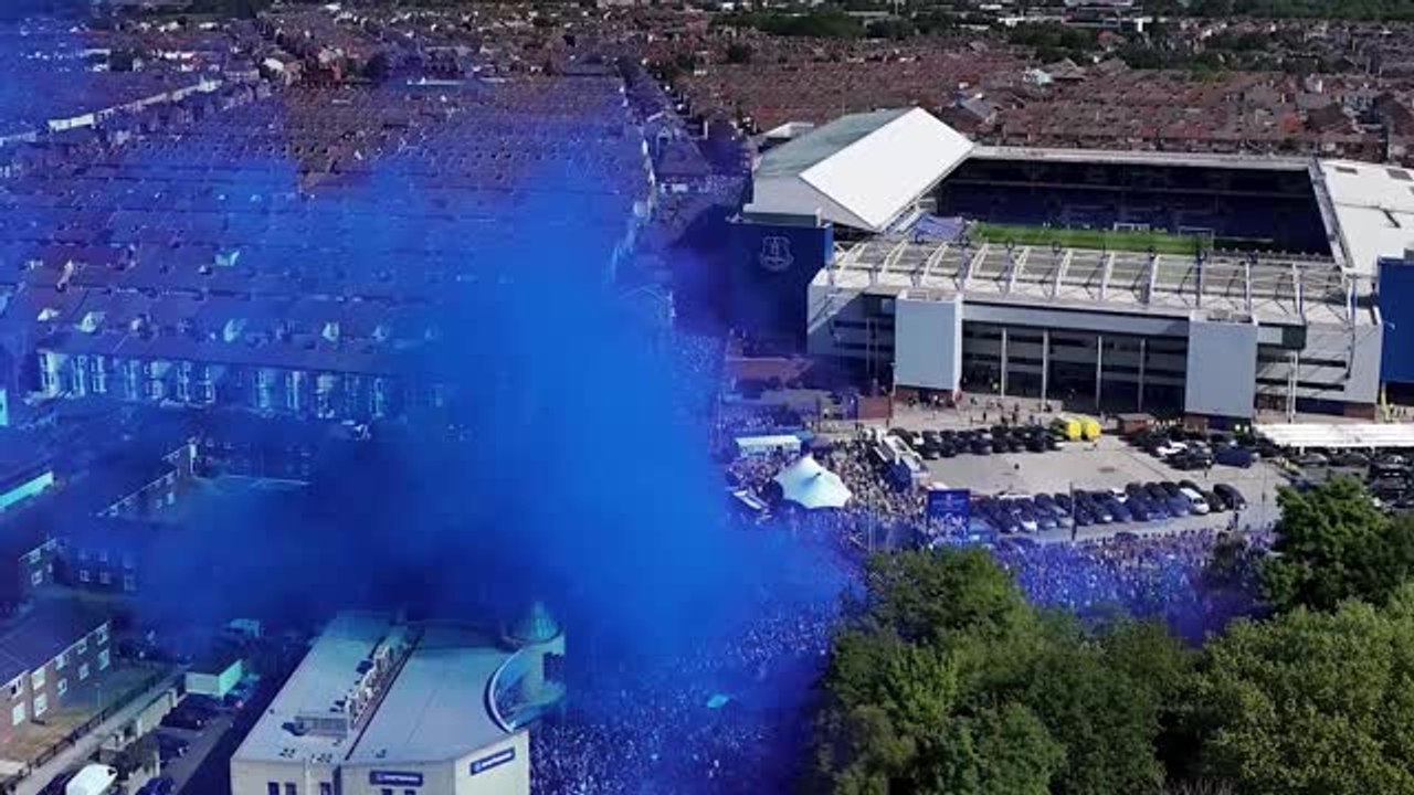 Everton - Moyes : "On ne pouvait pas quitter Goodison Park sans une belle fin"