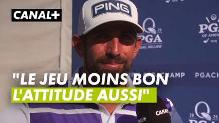 Matthieu Pavon "Je suis très content de beaucoup de choses dans mon jeu" - PGA Championship
