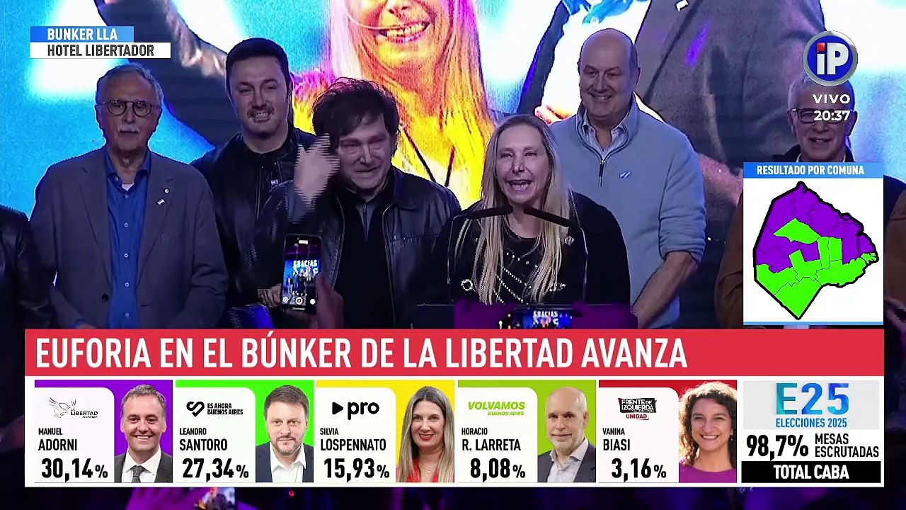 La palabra de Karina Milei en el bunker de LLA