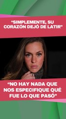 Marlene Kalb rompe el silencio sobre la muerte de su bebé