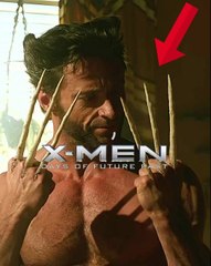 Did you know that in X-Men: Days of Future Past?