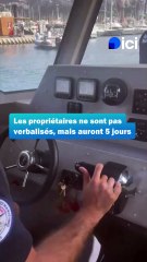 En immersion on a suivi des contrôles de bateaux de plaisanciers