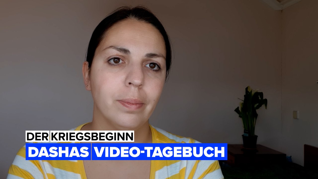 Ukraine-Vlog: der Kriegsbeginn