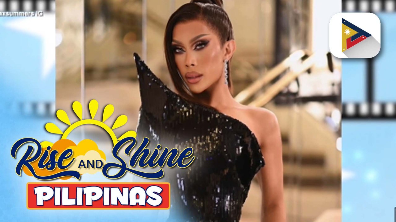 TALK BIZ | Pinay drag queen na si Marina Summers, rumampa sa red carpet ng Cannes Film Festival 2025