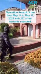 More than 600 people charged during domestic violence blitz