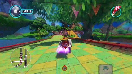 Sonic & All-Stars Racing Transformed online multiplayer - ps3