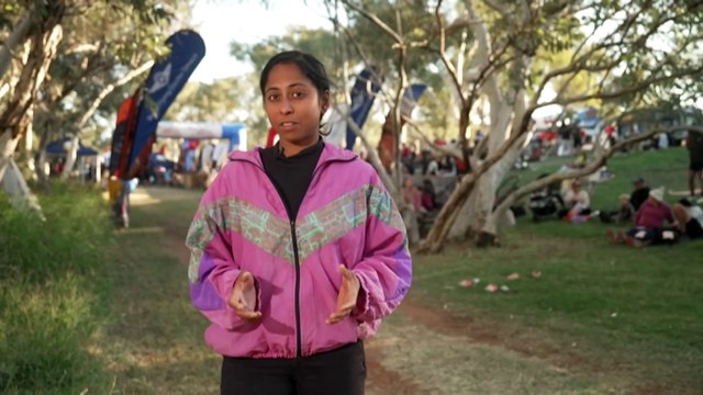 West Macs Monster ultra-marathon wraps up in Central Australia