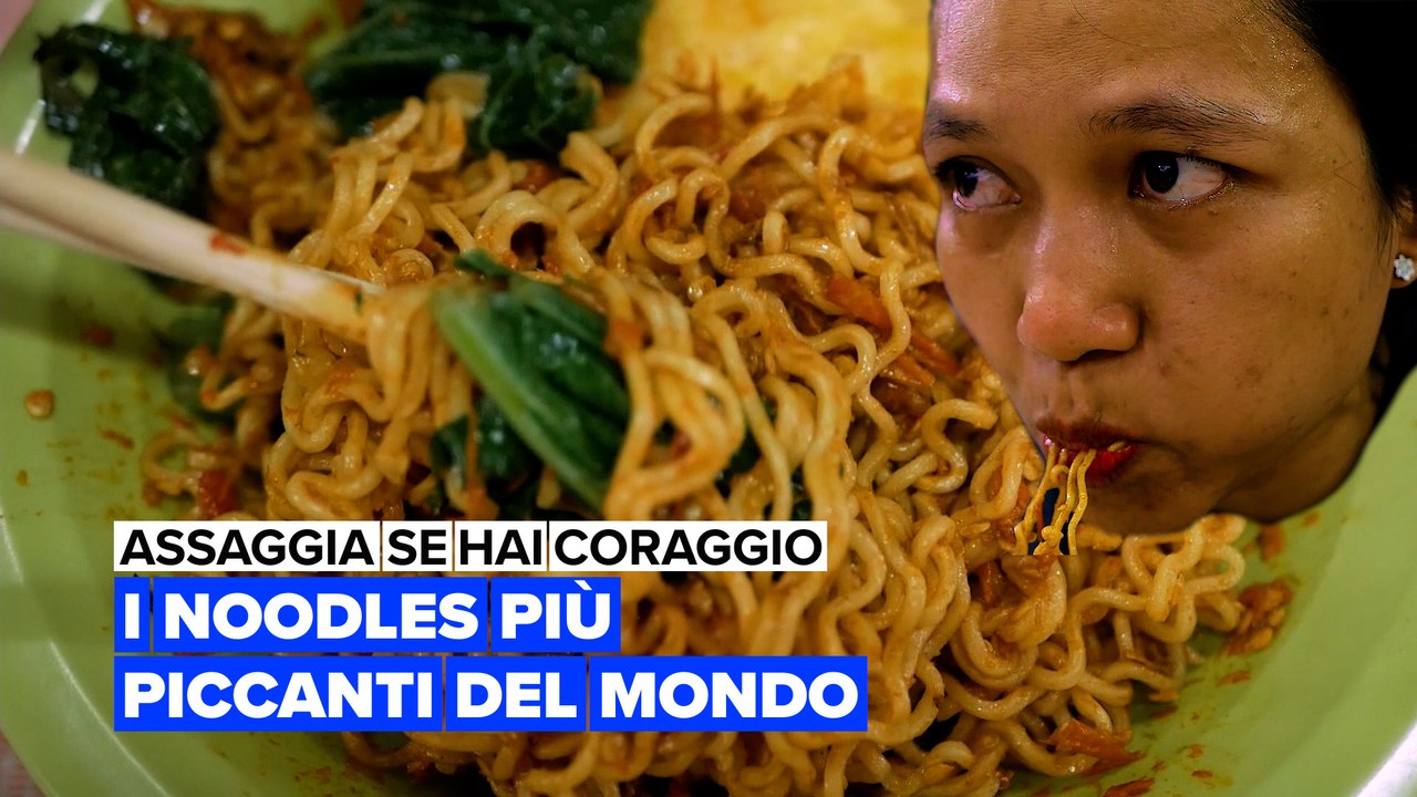 I noodles più piccanti del mondo