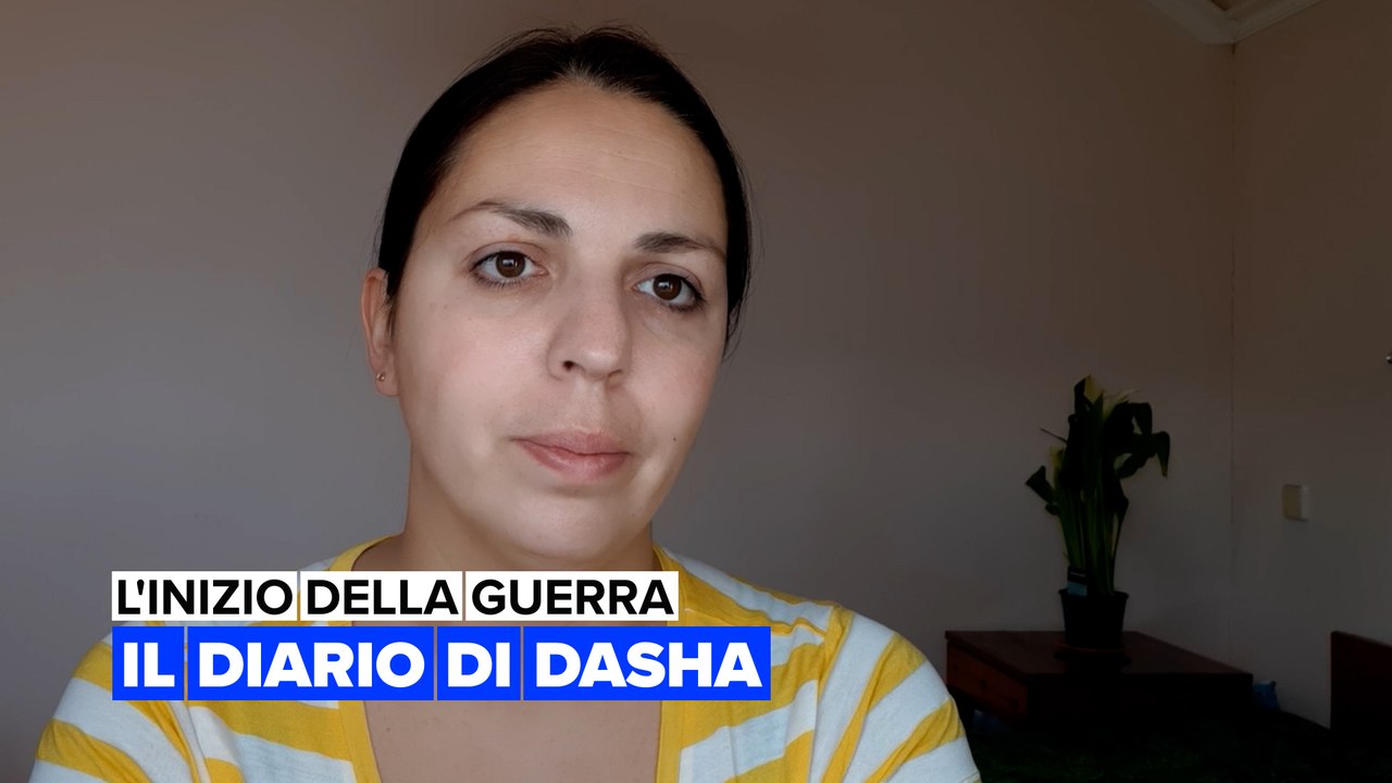 L'inizio della guerra: Il diario di Dasha