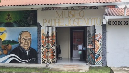 El museo del padre José Noto: un tesoro cultural en el corazón del Valle de Antón
