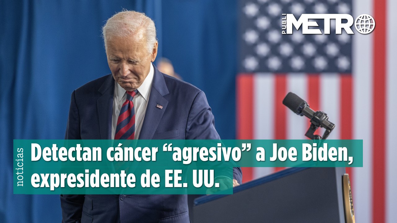 Enfermedad ya hizo metástasis: Detectan cáncer agresivo a Joe Biden, expresidente de EE. UU.