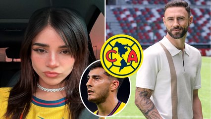 Alana Flores y Miguel Layún llegan a apoyar al América contra Cruz Azul en la semifinal de vuelta del Clausura 2025