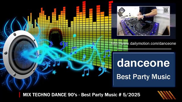 MIX TECHNO DANCE 90's #5/2025 (Culture Beat, Haddaway, Ice Mc, Double You, DJ Bobo) #EURODANCE #PURODANCE
