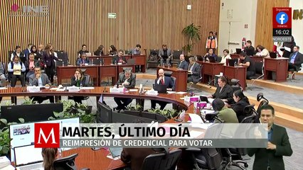 INE informa que el próximo 20 de mayo es el último día para reimprimir credencial para votar