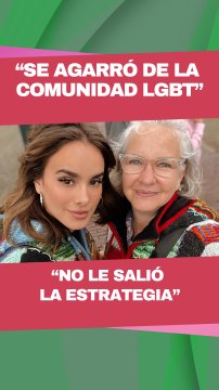 Gala Montes buscó ser polémica… y falló, según su madre Crista Montes