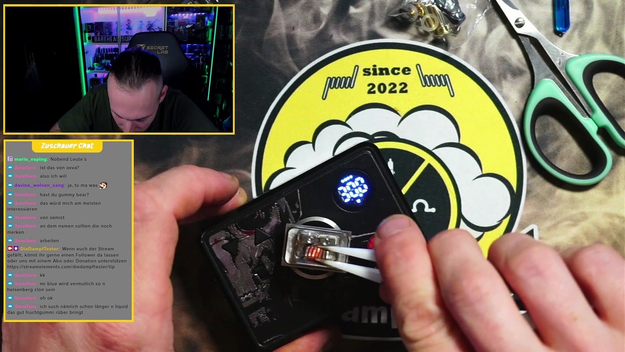 Rincoe Manto Aio Ultra RTA Boro Tank Review und Test