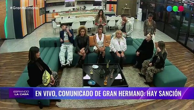Los participantes de Gran Hermano 2024 cruzaron un límite y recibieron una sanción: el duro comunicado