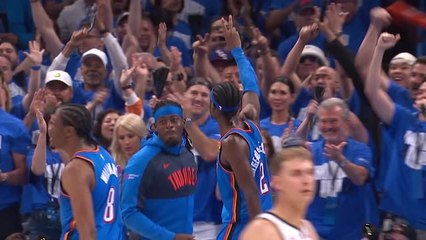 Thunder blow out the Nuggets to reach Conference Finals