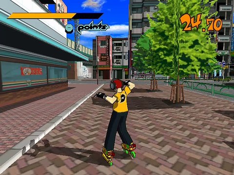 Jet Set Radio online multiplayer - dreamcast
