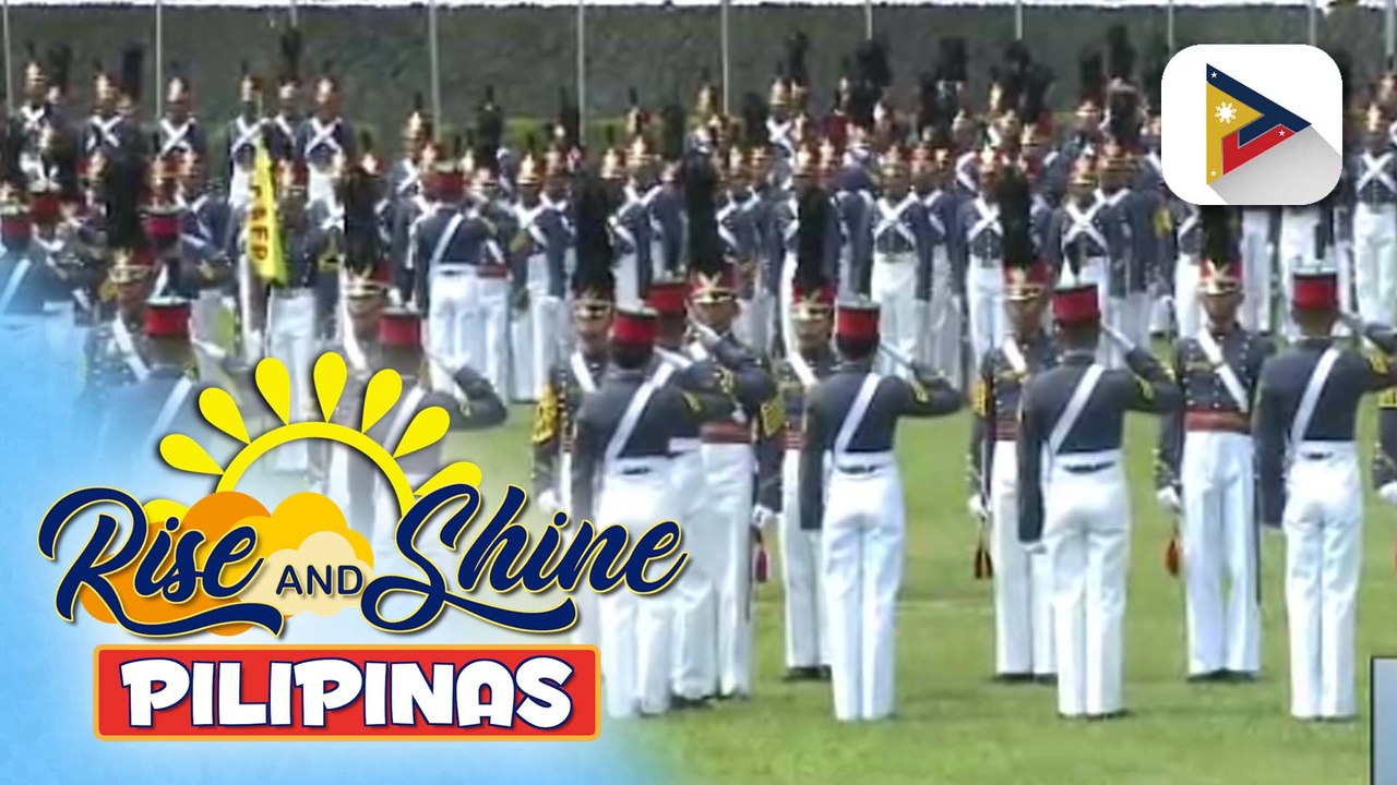 PBBM, pinangunahan ang graduation ng Siklab-Laya class of 2025: Mga nagsipagtapos, pinaalalahanan ng tamang paglilingkod na may dignidad at dangal