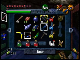 The Legend of Zelda: Time Lost online multiplayer - n64