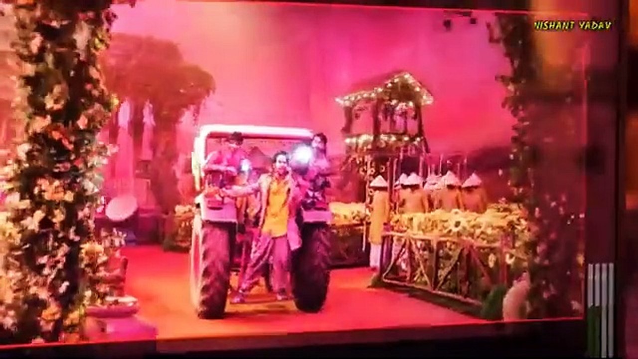 Stree 2 movie behind the scenes