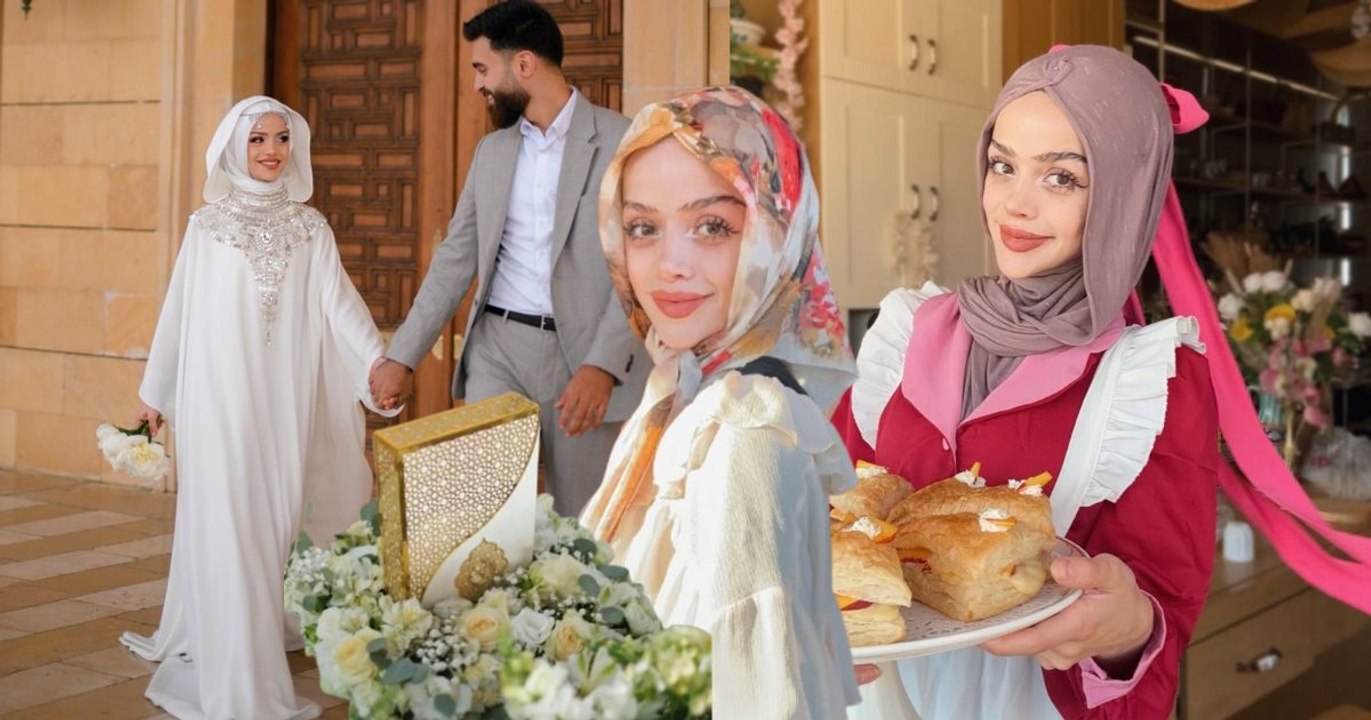 ‘Cef Viral’ Lubnan ABIR EL SAGHIR Kini Bergelar Isteri, Pilih Senaskhah Al-Quran Sebagai Mas Kahwin