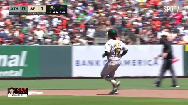 스포츠중계 빠른티비 [MLB] 애슬레틱스 vs 샌프란시스코 하이라이트 2025.05.19 (월) 0505