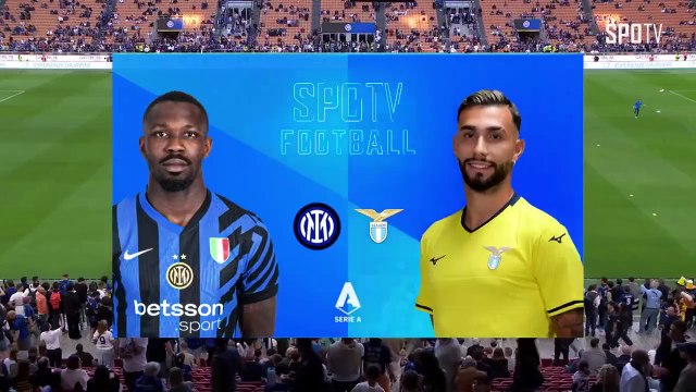 스포츠중계 빠른티비 [세리에A] 37R 인터 밀란 vs 라치오 하이라이트 2025.05.19 (월) 0345