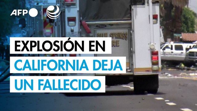Un muerto por la explosión de una bomba frente a clínica de fertilidad en California