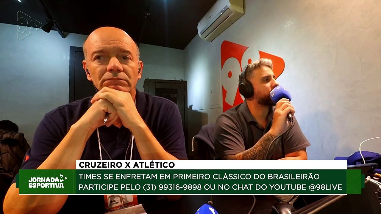 Jornada Esportiva 98 - Cruzeiro x Atlético 18/05/25