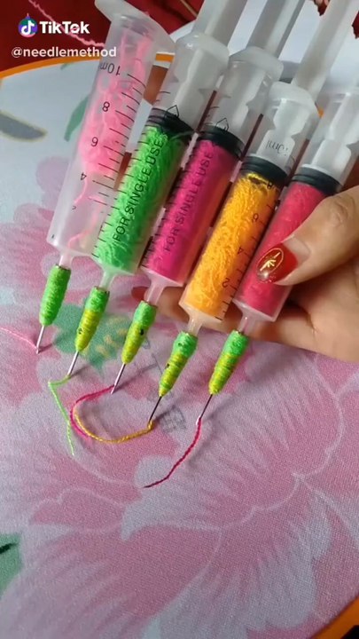 needle method