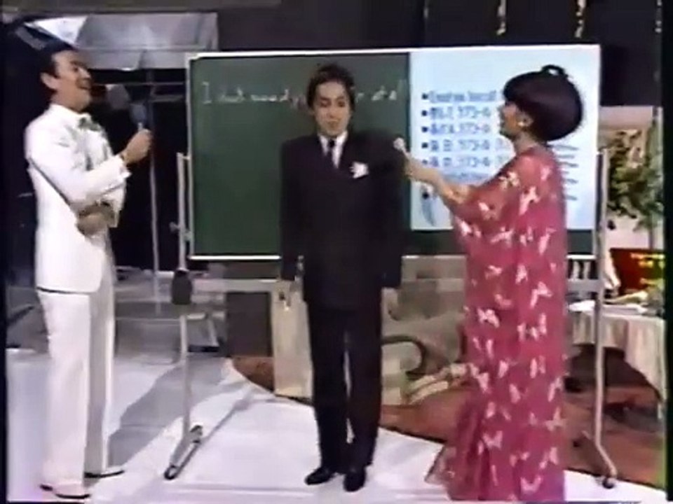 沢田研二 6番目のユ・ウ・ウ・ツ  ｻﾞﾍﾞｽ ﾄ ﾃ ﾝ (1982.11. 4 O.A) 1747624698454