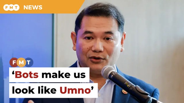 PKR campaigning with bots ‘like Umno’, says Rafizi