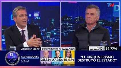Macri pidió que Milei deje de llorar por lo que le dicen los periodistas