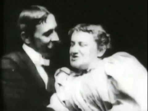 The Kiss 1896 El Beso - 1st Movie Kiss - William Heise