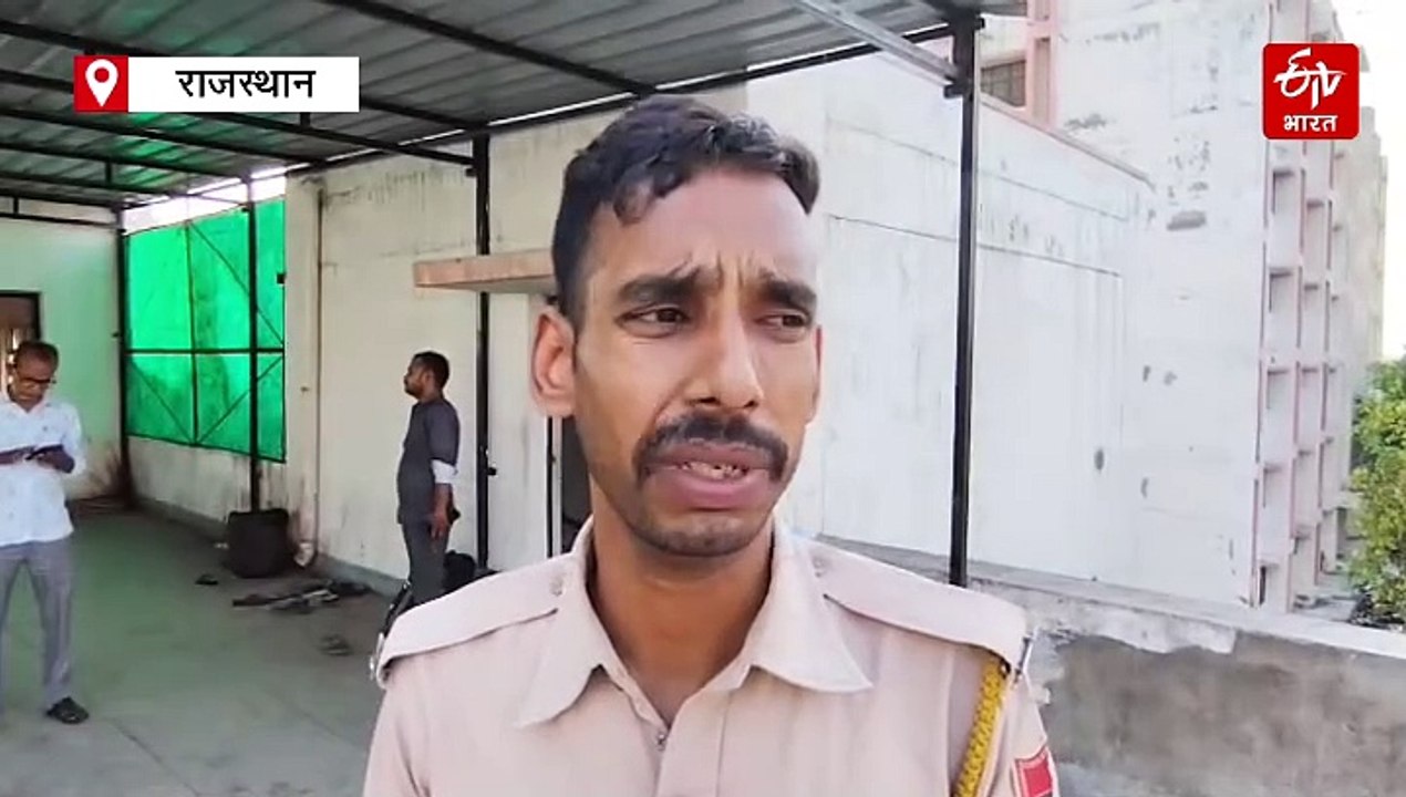 झालावाड़ जिला अस्पताल के फैब्रिक वार्ड में आग, सभी मरीज सुरक्षित